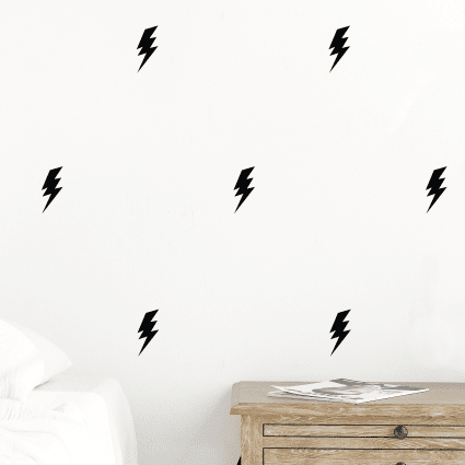 lightning-bolt-wall-decals_wall-decals-for-kids