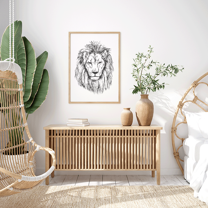 lion-heart-art-print_drawings-art-prints