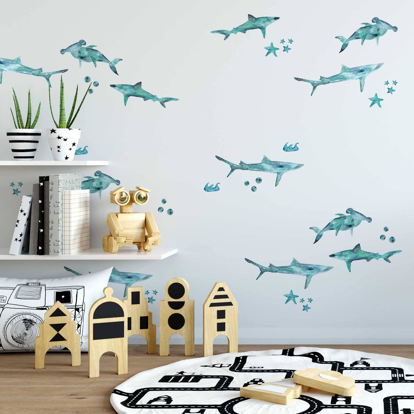 little-sharks-wall-decal_animal-wall-decals