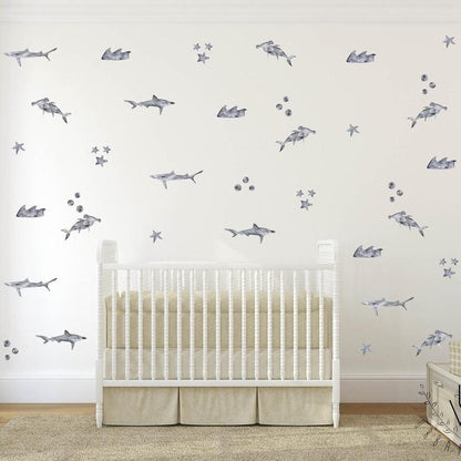 little-sharks-wall-decal_wall-decals-for-kids
