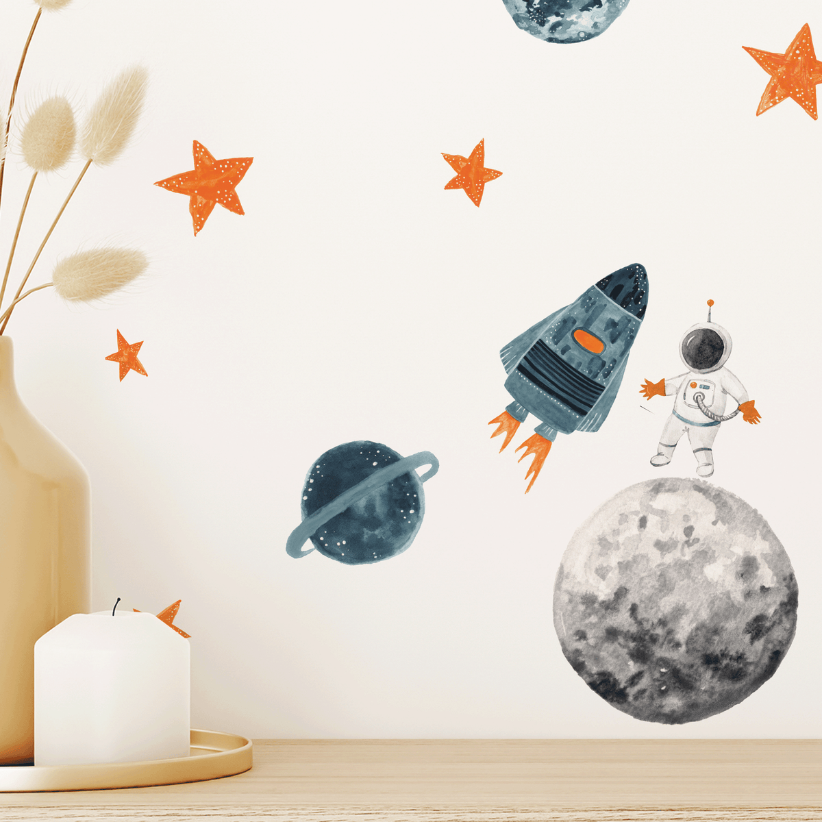 Little Space Explorer Decal Pack | Urbanwalls