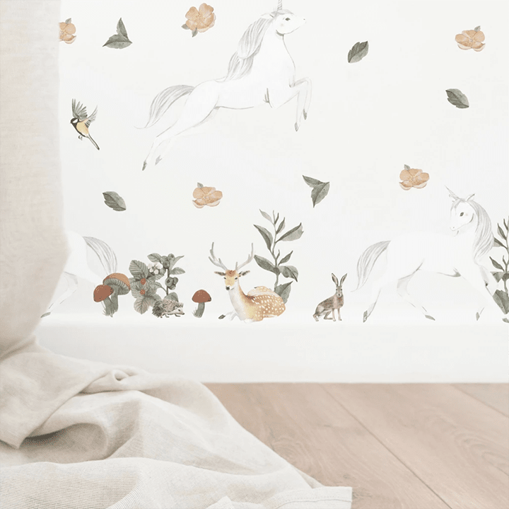 little-unicorn-set-wall-decal_animal-little-decal-sets