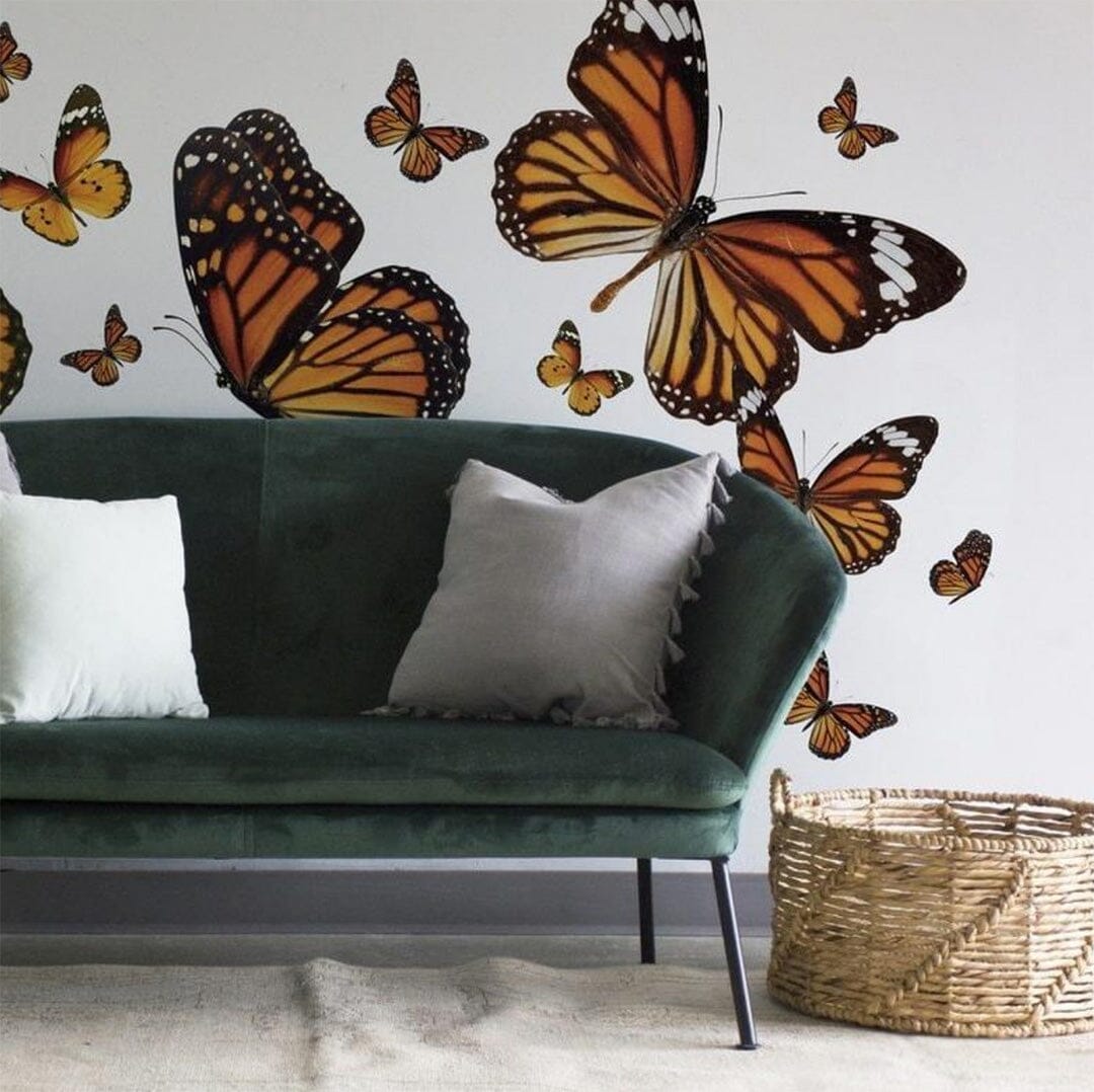 Butterfly on sale wall decals