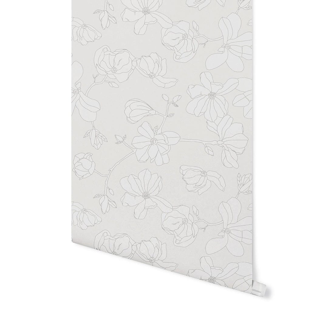 Magnolia Blooms Wallpaper | Countryside Collection | Urbanwalls