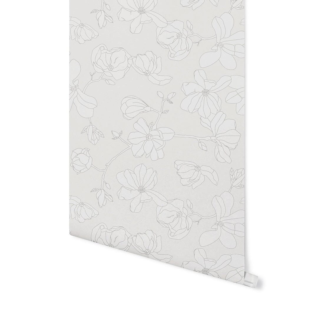 Magnolia Home The Daily Peel and Stick Wallpaper Black White