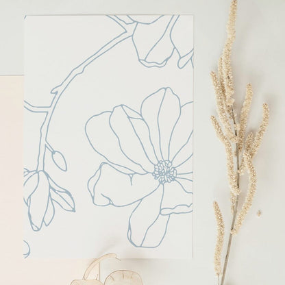 magnolia-blooms-wildflowers-floral-peel-and-stick-wallpaper_pattern