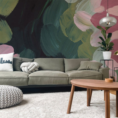 Water Lily Wall Mural