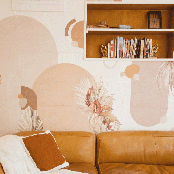 A closer look at Captivating Textured Wall Decals For Modern Apartments