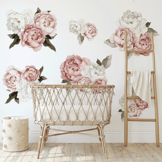 blushing-peony-floral-wall-decals-for-kids