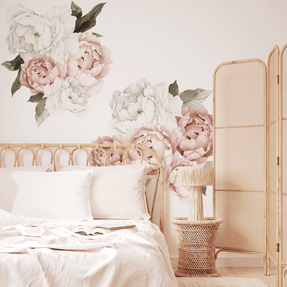 blushing-peony-floral-wall-decals