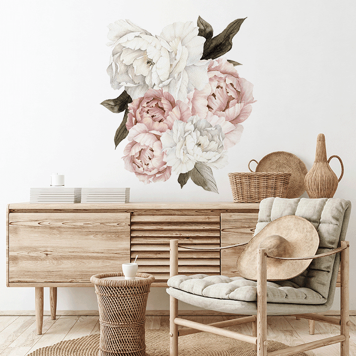 blushing-peony-floral-wall-decals