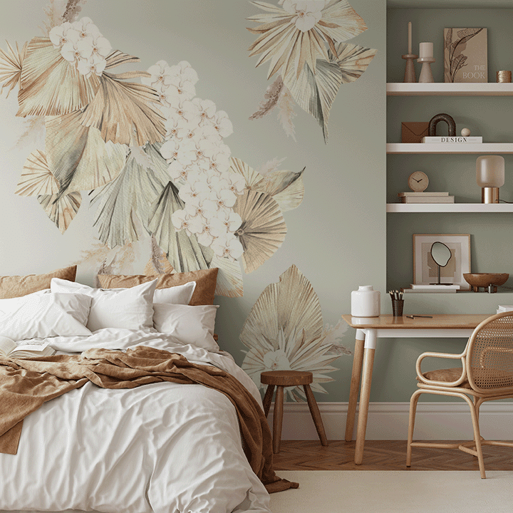 bohemian-palms-clusters-floral-wall-decals