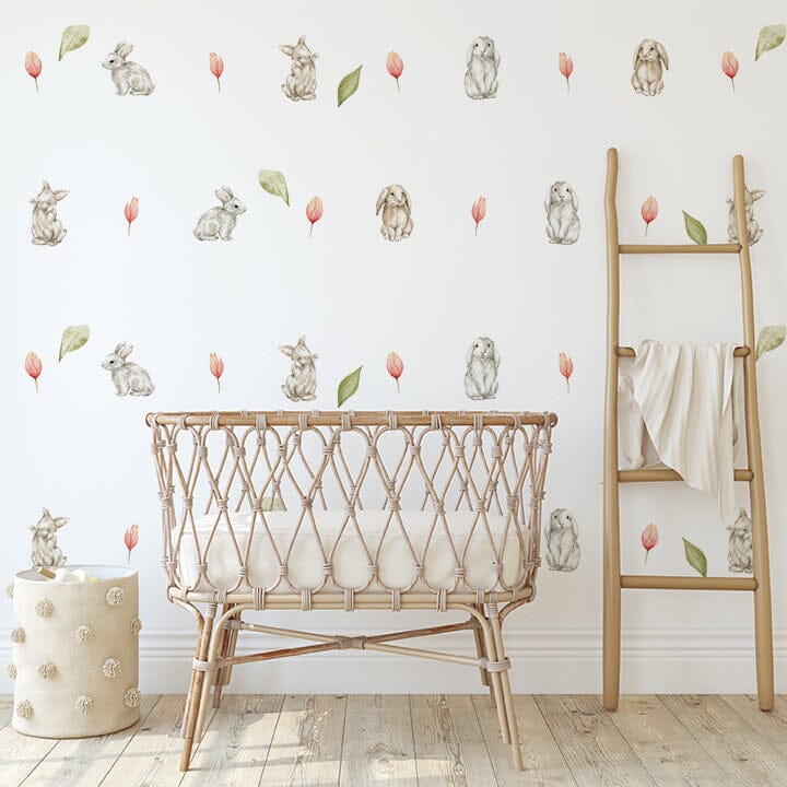Bunny Wall Decals | Urbanwalls