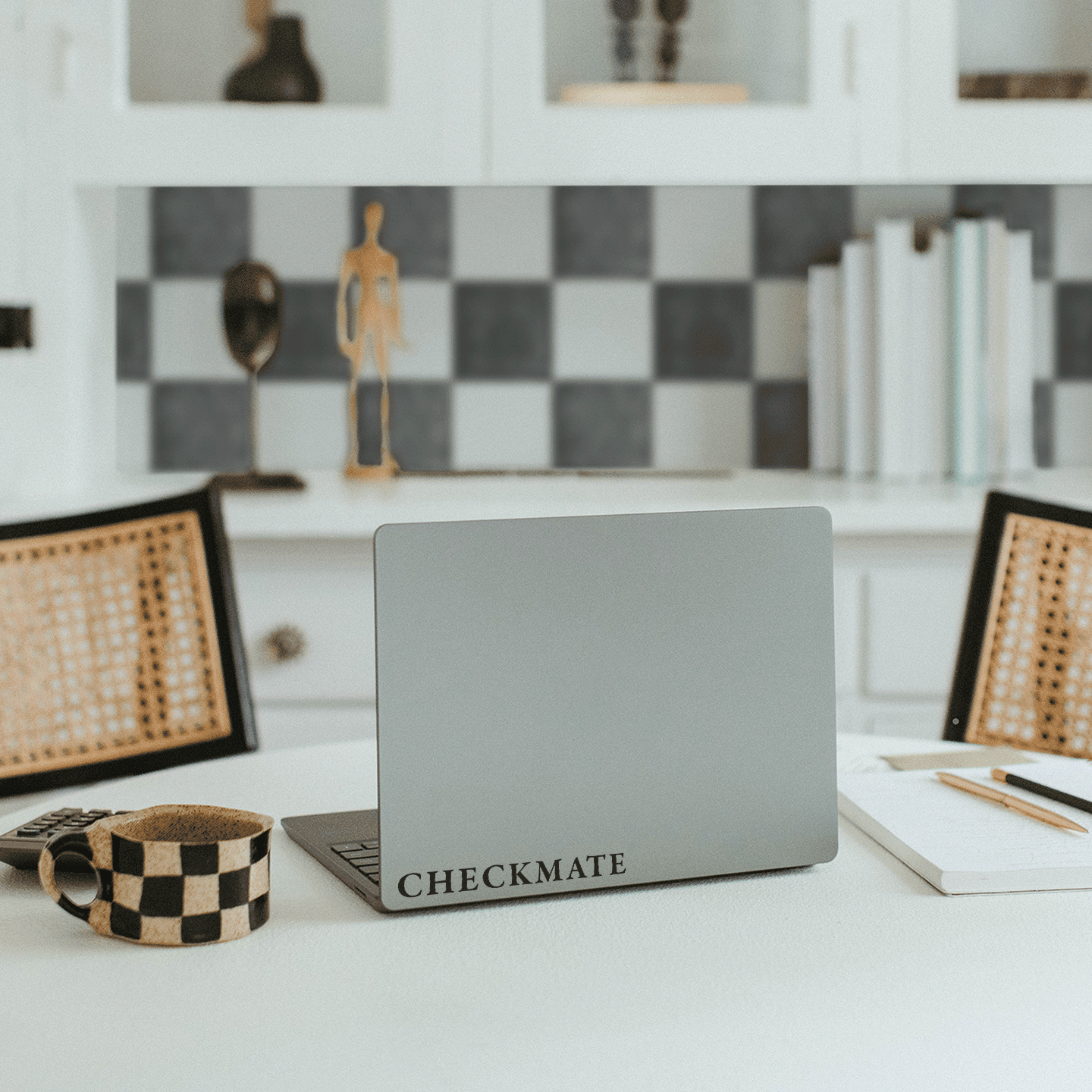 Checkmate Mirror Decal | Urbanwalls