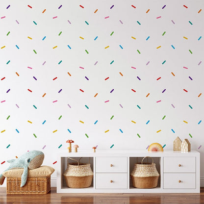 Sprinkle Wall Stickers for Kids Room Walls
