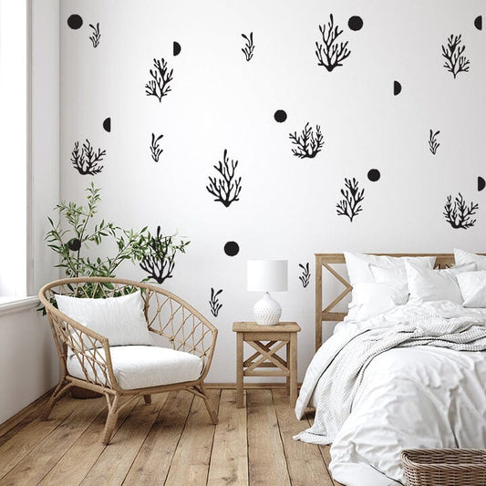 Coral Wall Decals