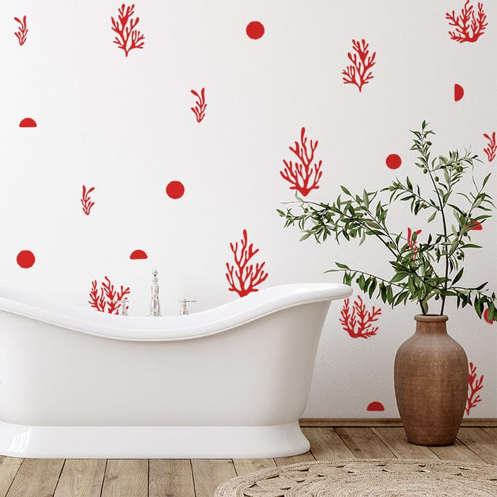 Coral Wall Decals