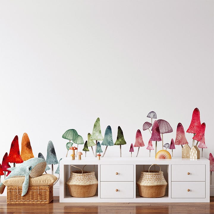 Fairy Toadstool Wall Decals | Woodland Collection | Urbanwalls