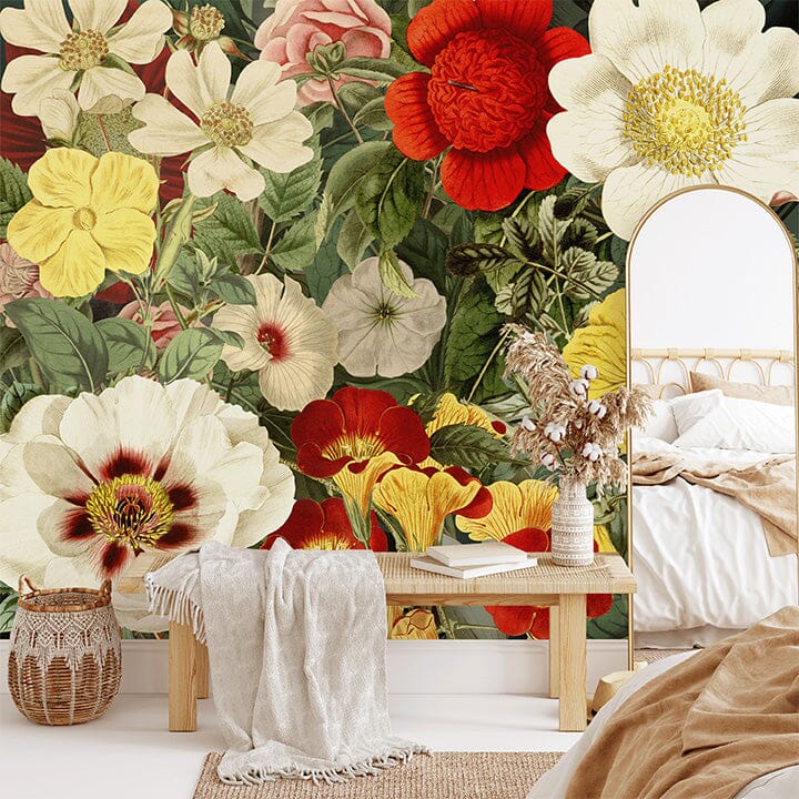 field-of-flowers-peel-and-stick-wall-mural_nature-wall-mural
