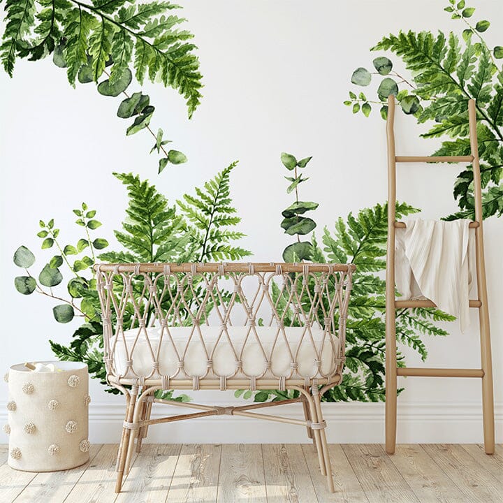 ferns-and-eucalyptus-wall-decal_wall-decals-for-kids