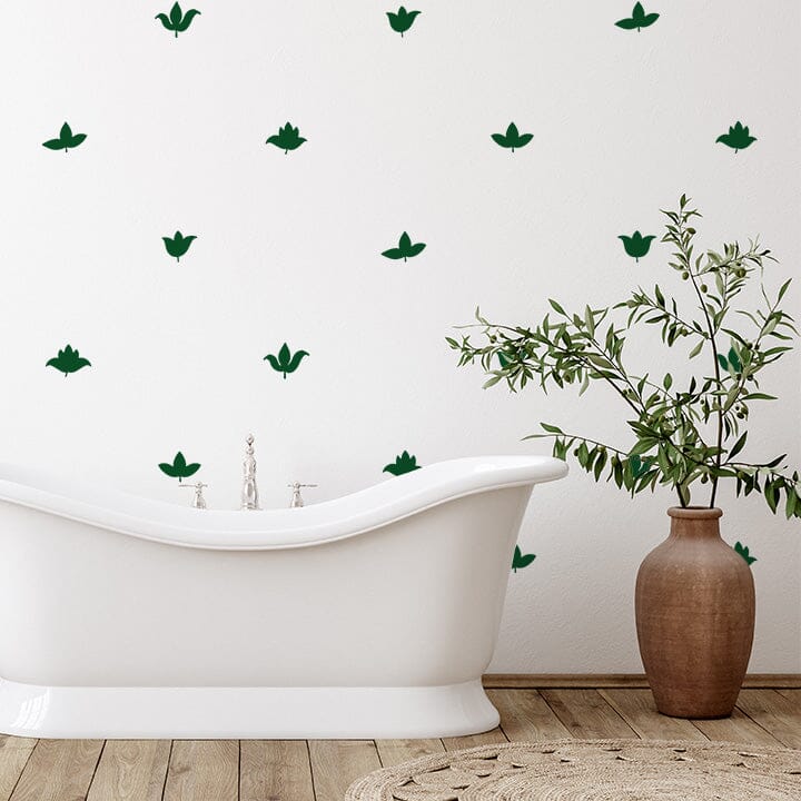 flower-buds-floral-wall-decals