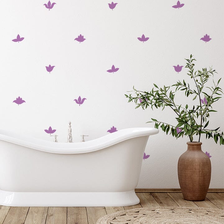 flower-buds-floral-wall-decals