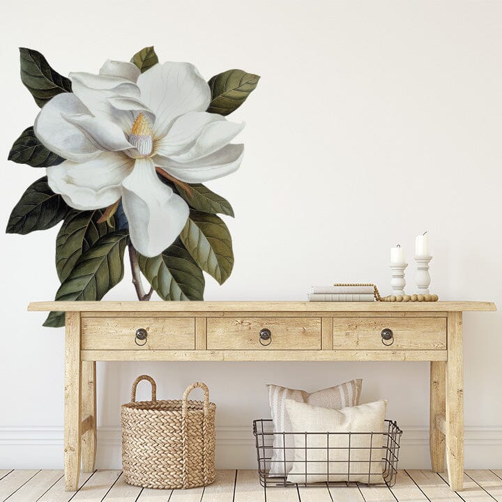 View of Grand Magnolia Wall Decal | Urbanwalls