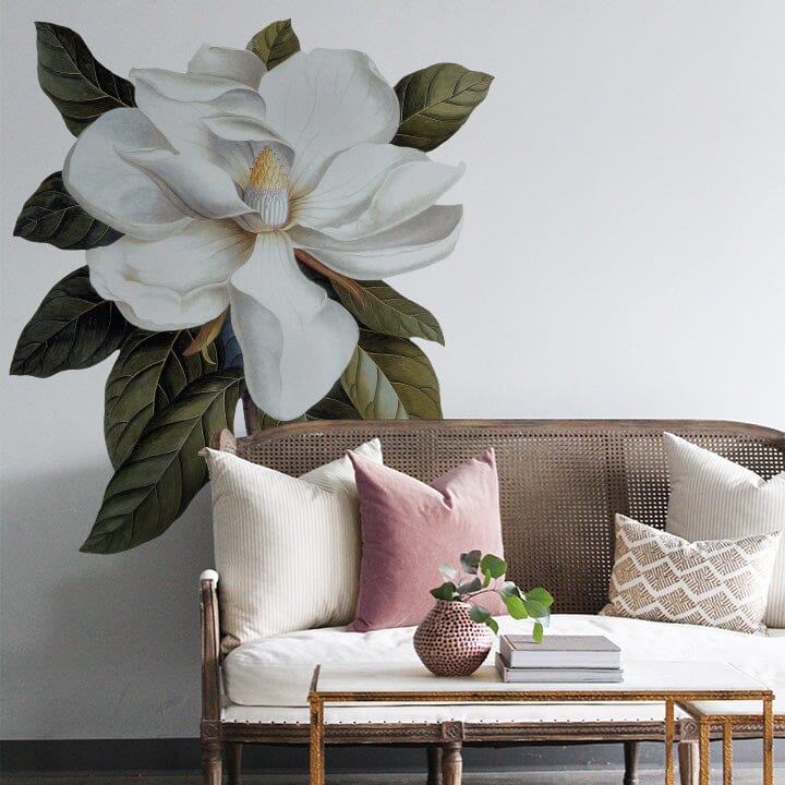 Grand Magnolia Wall Decal | Urbanwalls – Urbanwalls Inc.