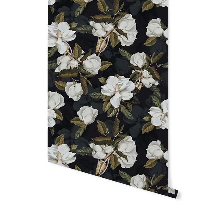 grand-magnolia-floral-peel-and-stick-wallpaper