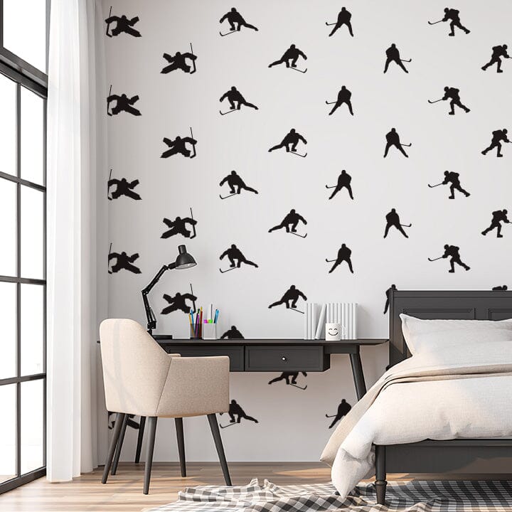 Hockey Wall Decals