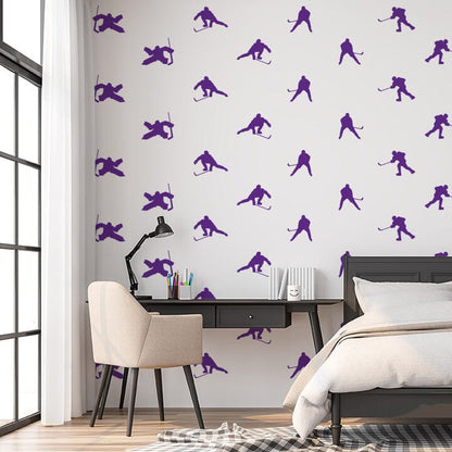 Hockey Wall Decals