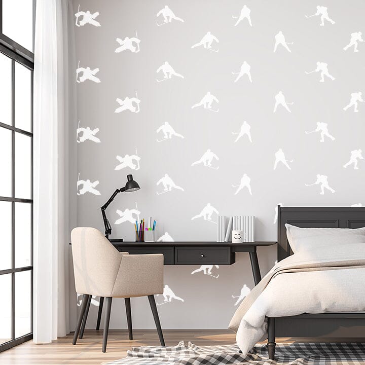 Hockey Wall Decals