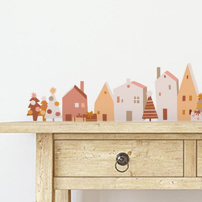 holiday-village-wall-decacls_little-decal-sets
