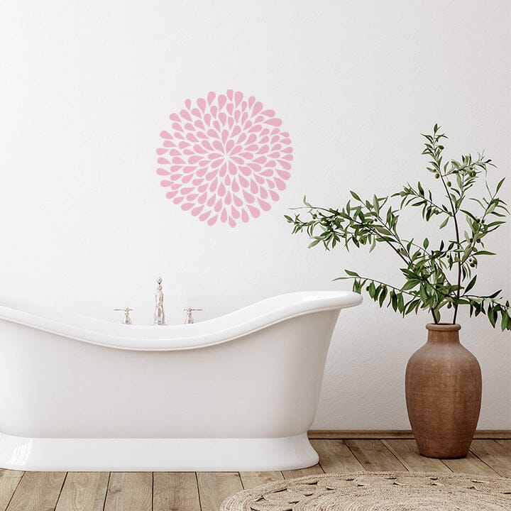 Large Flower Wall Decal Urbanwalls