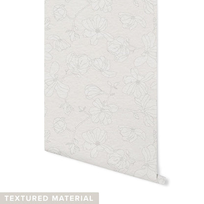 magnolia-blooms-wildflowers-floral-peel-and-stick-wallpaper