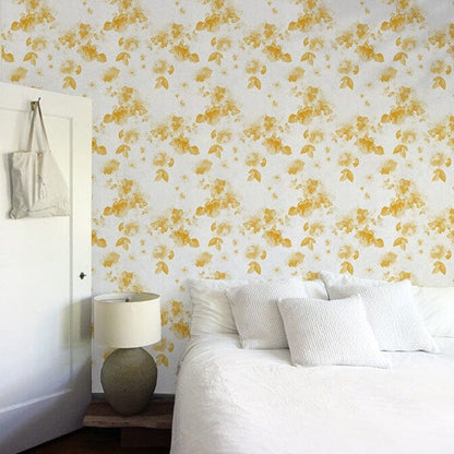 marigold-floral-peel-and-stick-wallpaper