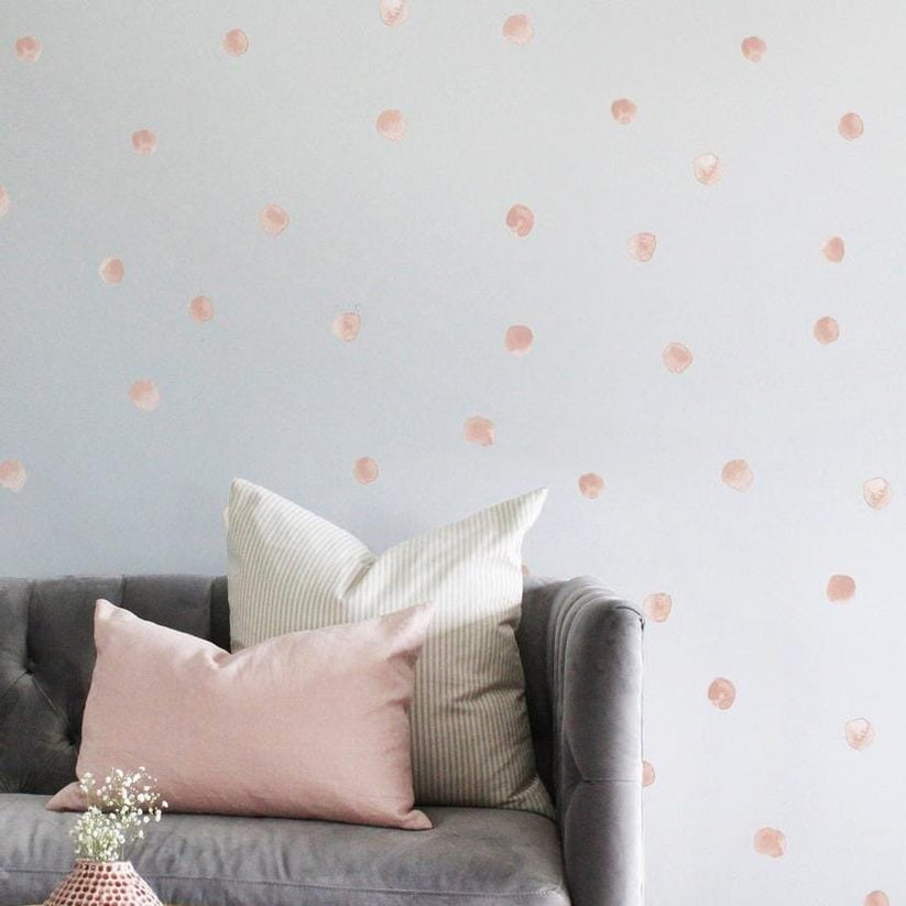 Mini Watercolor Raindrop Wall Decals Urbanwalls