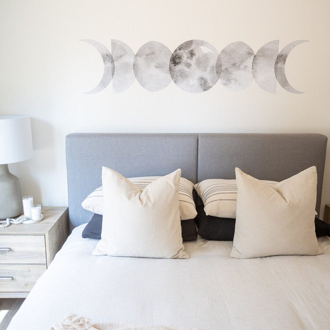 Moon Phases - Wall Decals | Urbanwalls – Urbanwalls Inc.