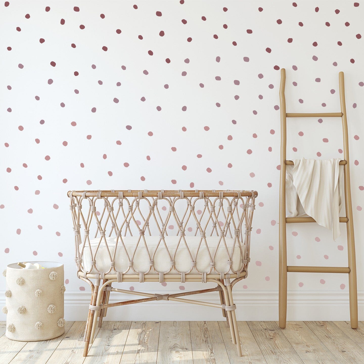 Ombre Irregular Dots Wall Decals | Urbanwalls