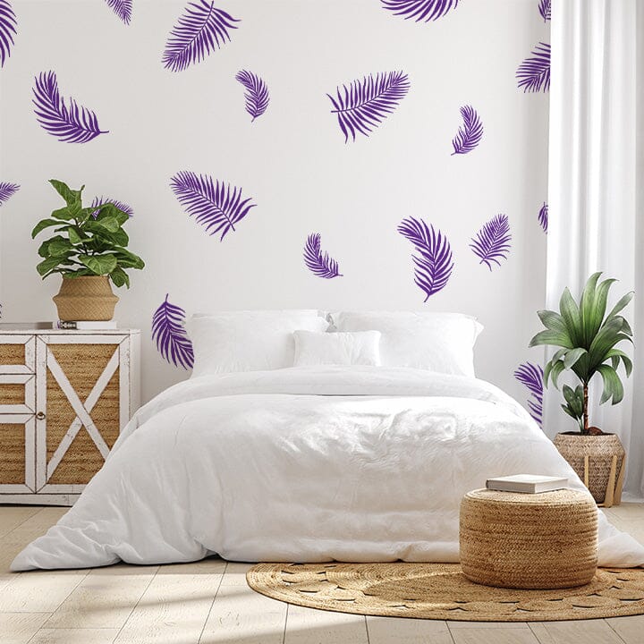 palm-fronds-wall-decal_nature-wall-decals