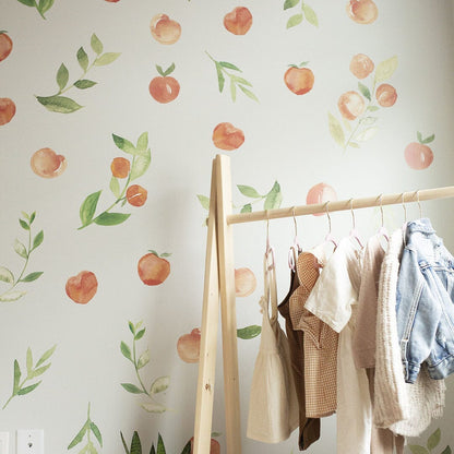 peach-wall-decals_fruit-wall-decals