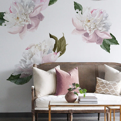 peony wall decals - 5