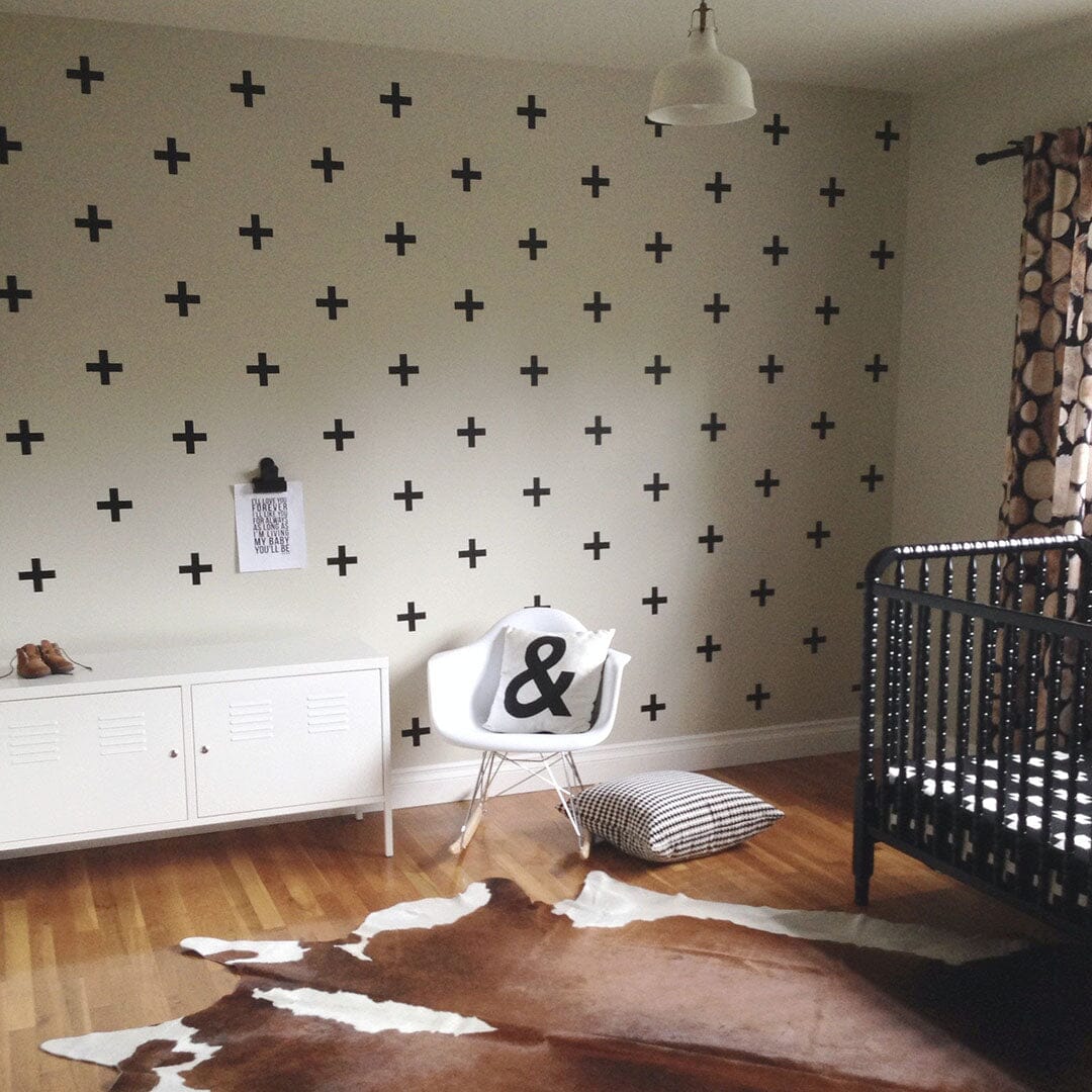 plus-sign-wall-decal_minamalist-pattern-wall-decals