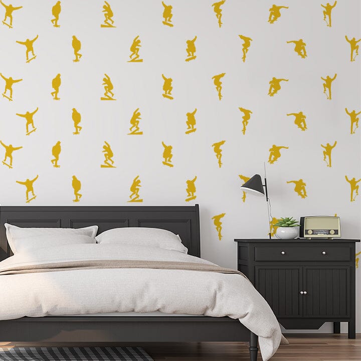 Stickers Silhouettes Skateboard - Autocollant muraux et deco Stickers Silhouettes Skateboard - Autocollant muraux et deco