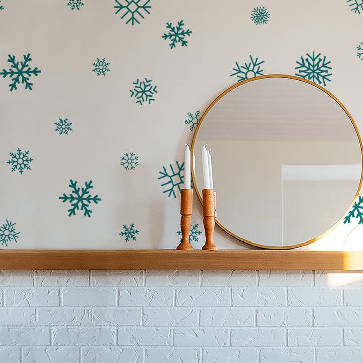 snowflakes-wall-decal_nature-wall-decals