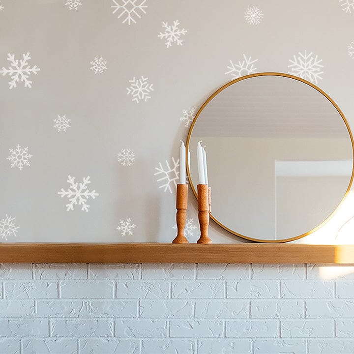 snowflakes-wall-decal_nature-wall-decals