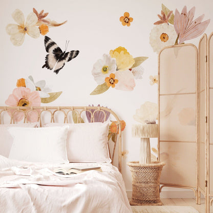 Springtime Floral Wall Decals