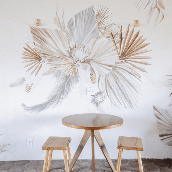 Thistle and Palms Wall Decals Urbanwalls