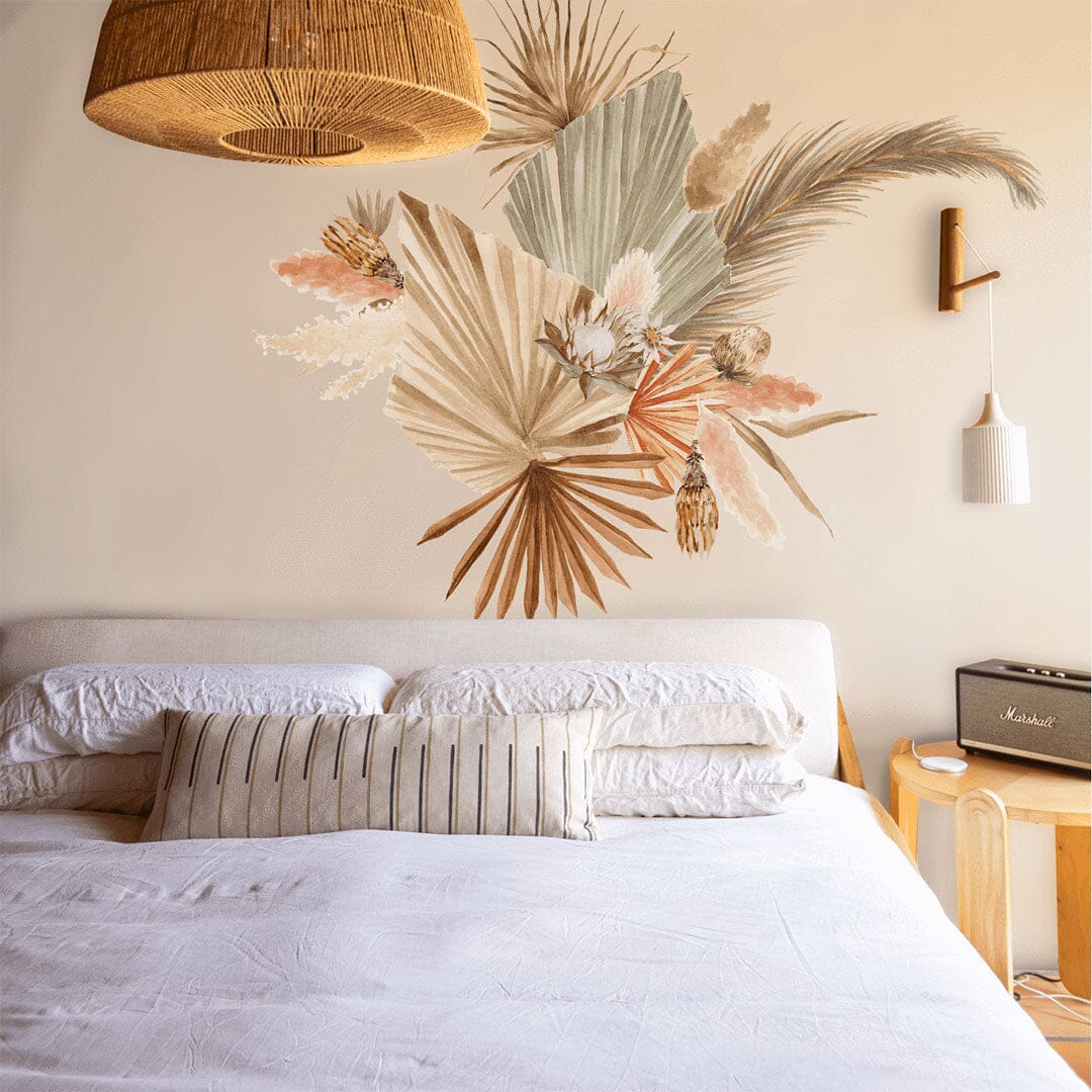 thistle-and-palms-wall-decal_nature-wall-decals