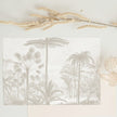 Tropic Oasis Wall Mural